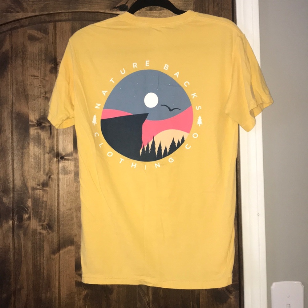 Nature Backs t shirt